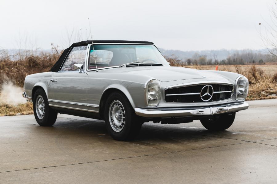  Mercedes-Benz 280 SL (W113) 1969 года  (EU) (фото 8 из 141)
